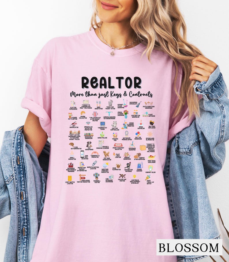 Funny Realtor T-Shirt: Hilarious Real Estate Agent Gift Bild 7