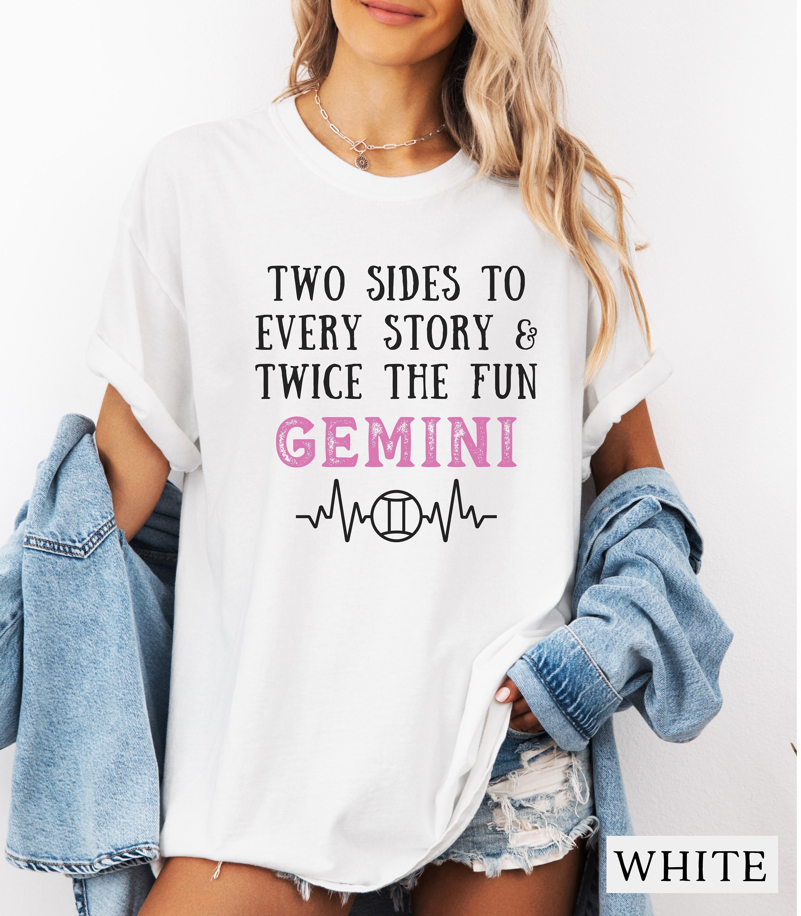 DIVINE☆Tシャツ（白・Sサイズ）☆Gemini GEMINI】プリントTEE | Whim 