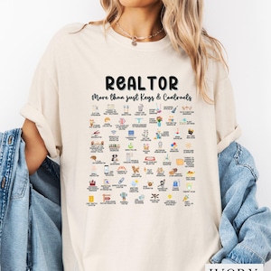 Funny Realtor T-Shirt: Hilarious Real Estate Agent Gift Bild 4