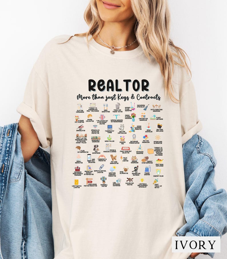Funny Realtor T-Shirt: Hilarious Real Estate Agent Gift Bild 4