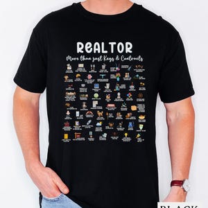 Funny Realtor T-Shirt: Hilarious Real Estate Agent Gift Bild 2