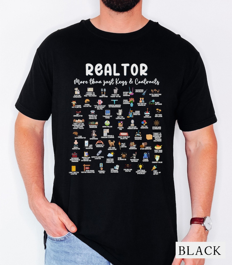 Funny Realtor T-Shirt: Hilarious Real Estate Agent Gift Bild 2