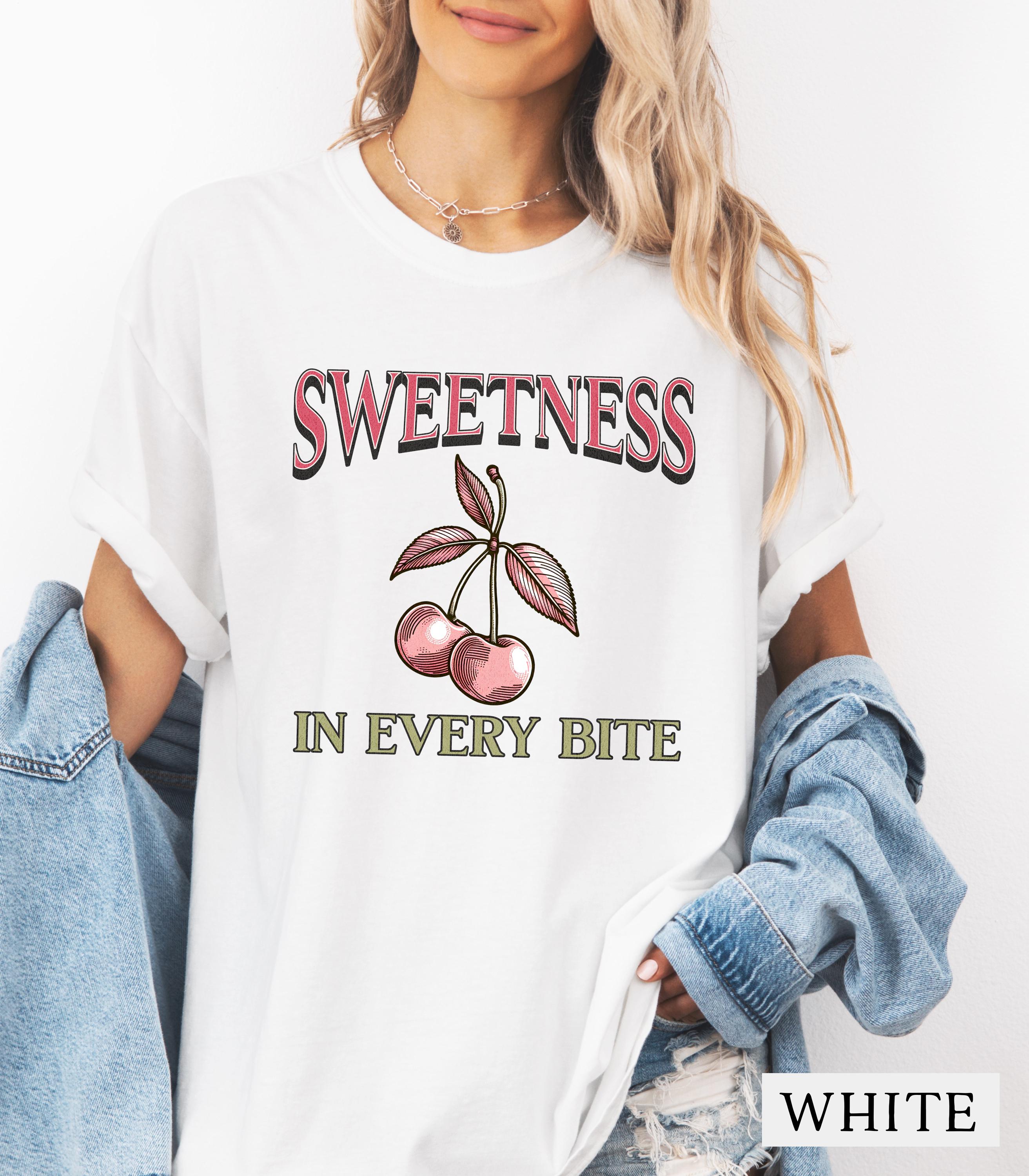 【新品未開封】Classic Cherry Tee pink sand simply-southern-cherry-ish-t-