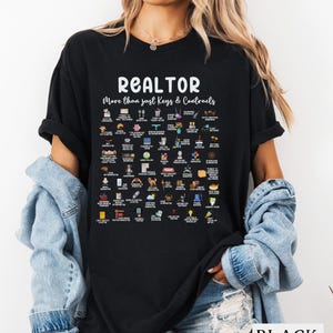 Funny Realtor T-Shirt: Hilarious Real Estate Agent Gift Bild 1
