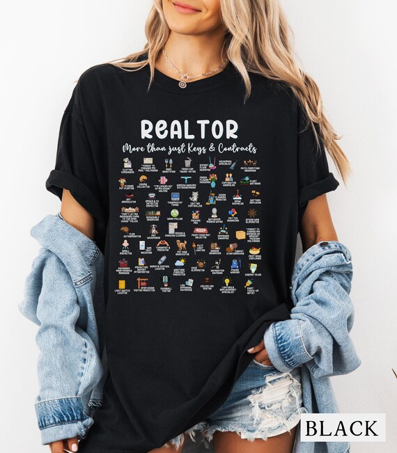 Funny Realtor T-Shirt: Hilarious Real Estate Agent Gift