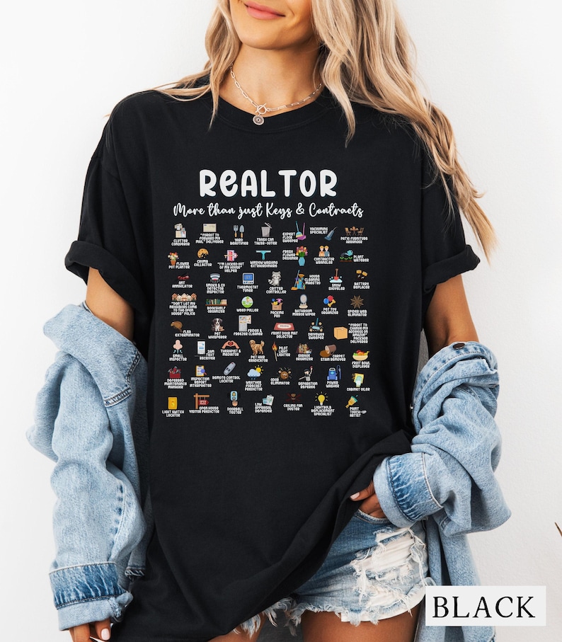 Funny Realtor T-Shirt: Hilarious Real Estate Agent Gift Bild 1