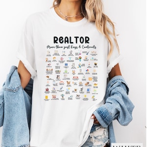 Funny Realtor T-Shirt: Hilarious Real Estate Agent Gift Bild 3