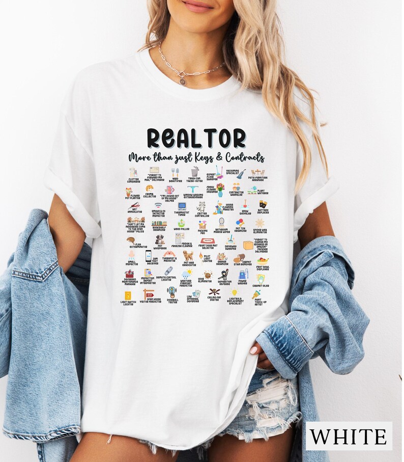 Funny Realtor T-Shirt: Hilarious Real Estate Agent Gift Bild 3