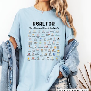 Funny Realtor T-Shirt: Hilarious Real Estate Agent Gift Bild 8