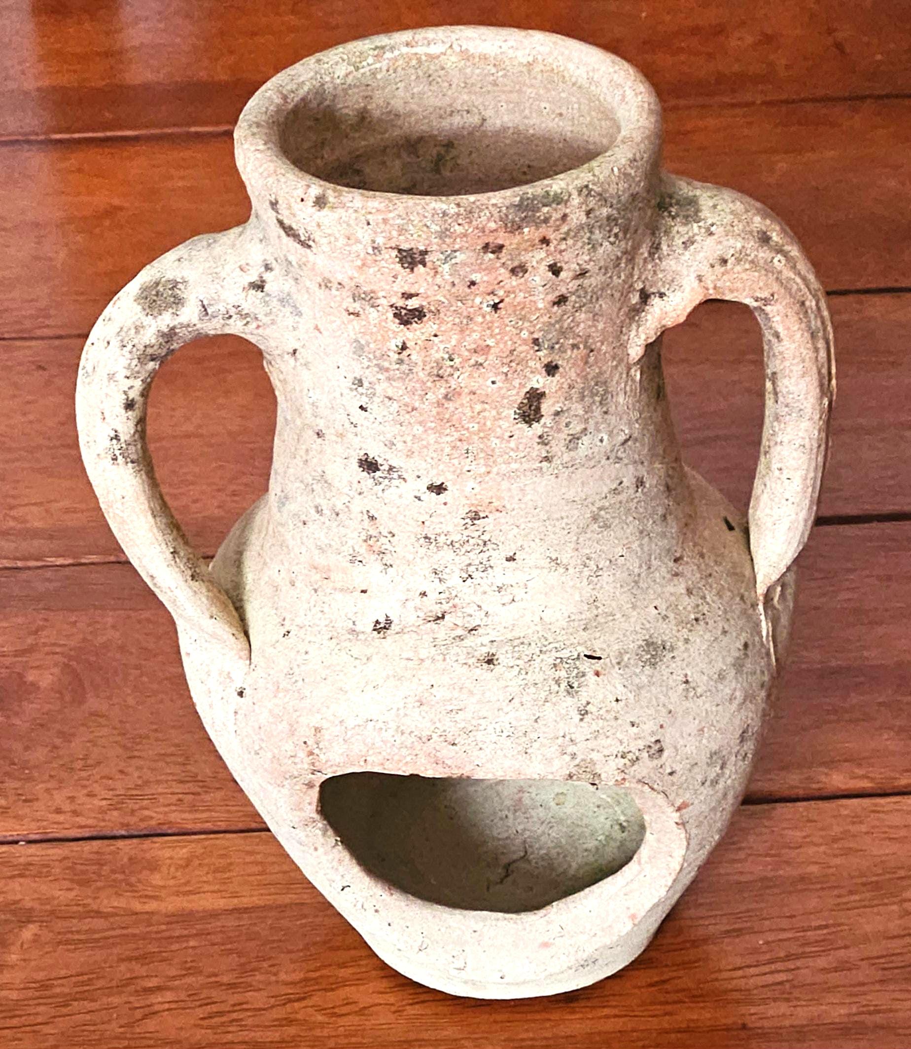 ギリシャのレプリカヘレニズム陶器ワインアンフォラ3個 - 手作り古代