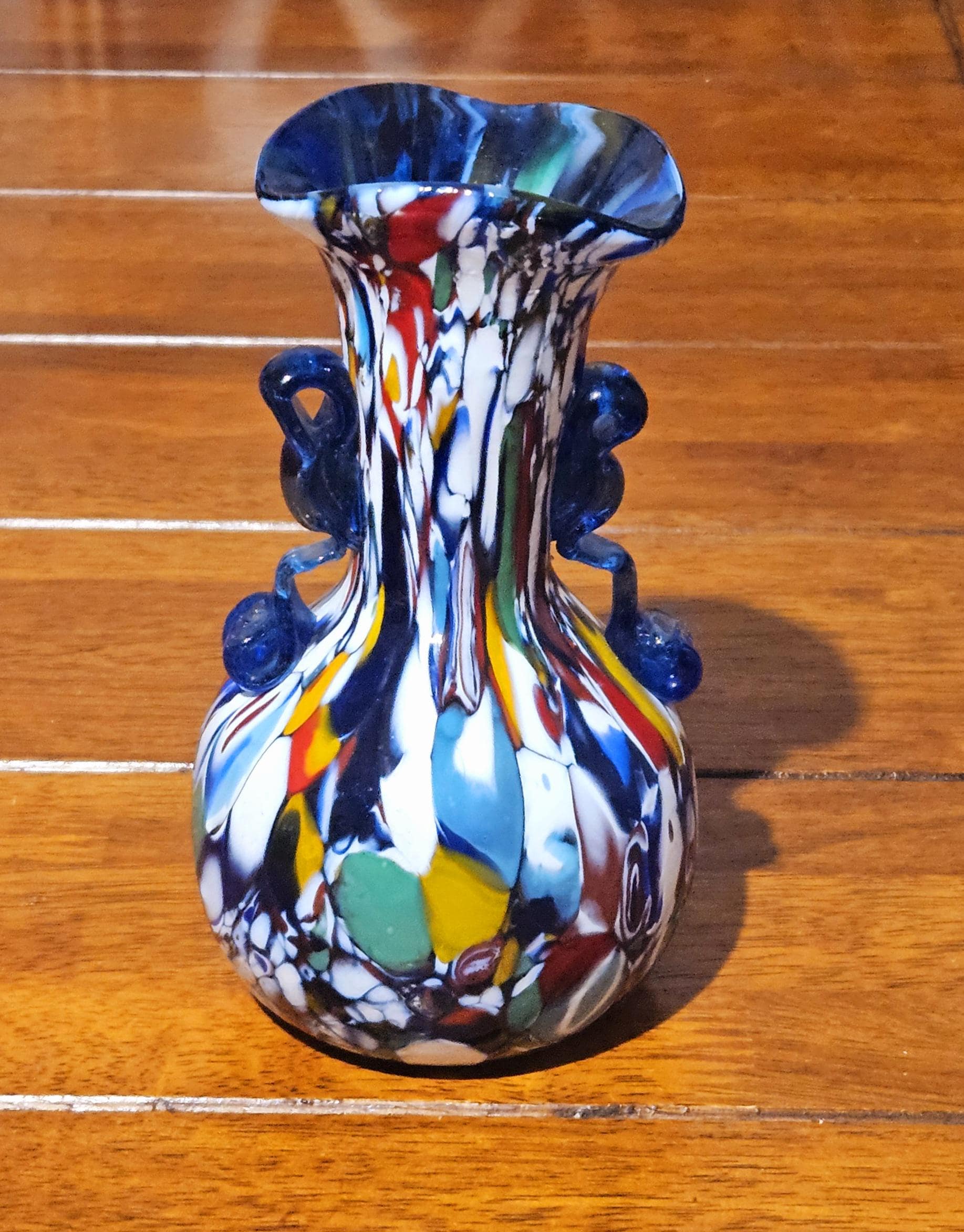 Fratelli Toso Murano 花器、ベネチアングラス 花器 Fratelli toso murano - Etsy 日本