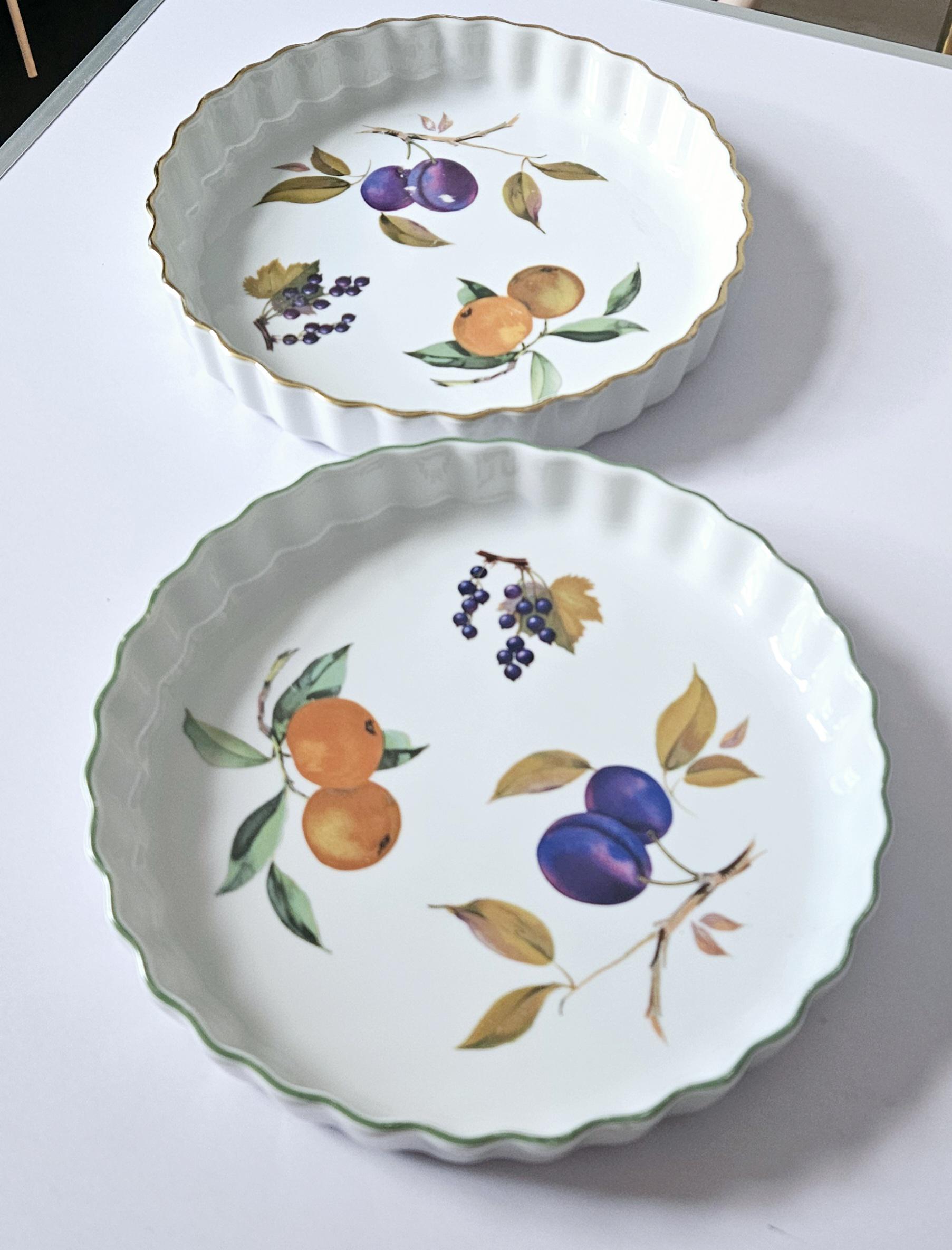 ロイヤルウースター イヴシャム フルーテッドゴールドエッジ フラン