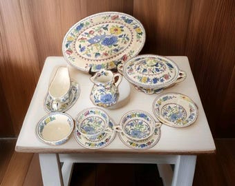 MASONS REGENCY DINNER プレート 25.5 cm。クラシックなメイソンズ