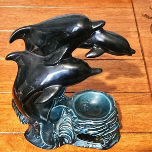 Dolphin Oil Burner - Etsy