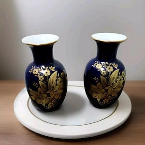 Royal Porzellan Bavaria Kpm Germany Handarbeit Vase - Etsy