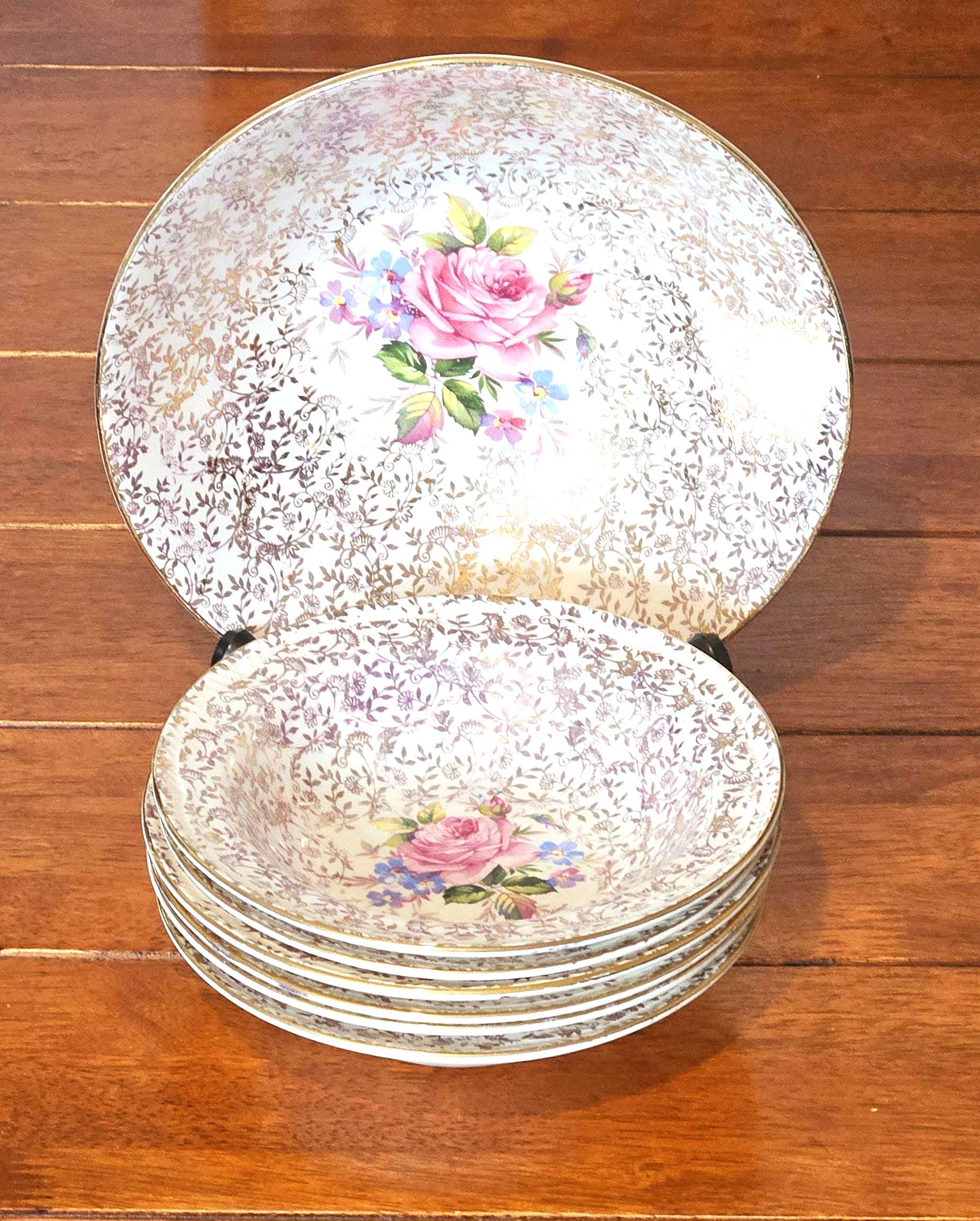 22k Warranted Royal China Rose - Etsy