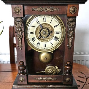 Ansonia clock - Etsy 日本