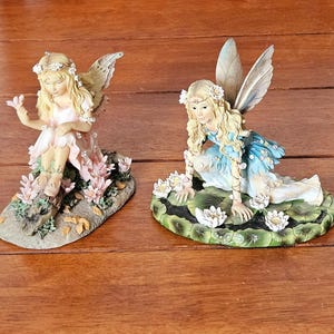 Christine Haworth Fairy Figurine - Etsy