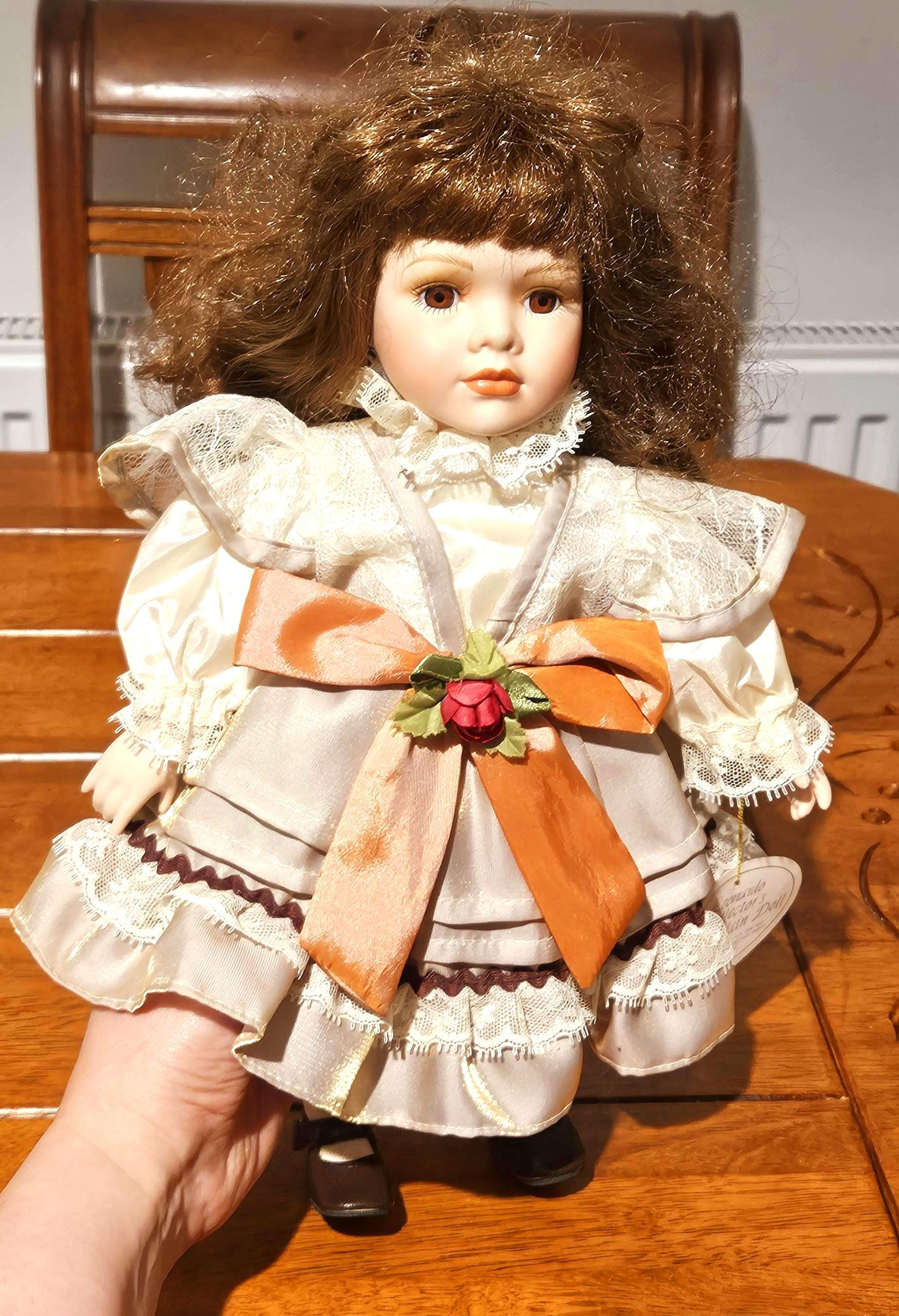 Leonardo collection porcelain doll - Etsy 日本