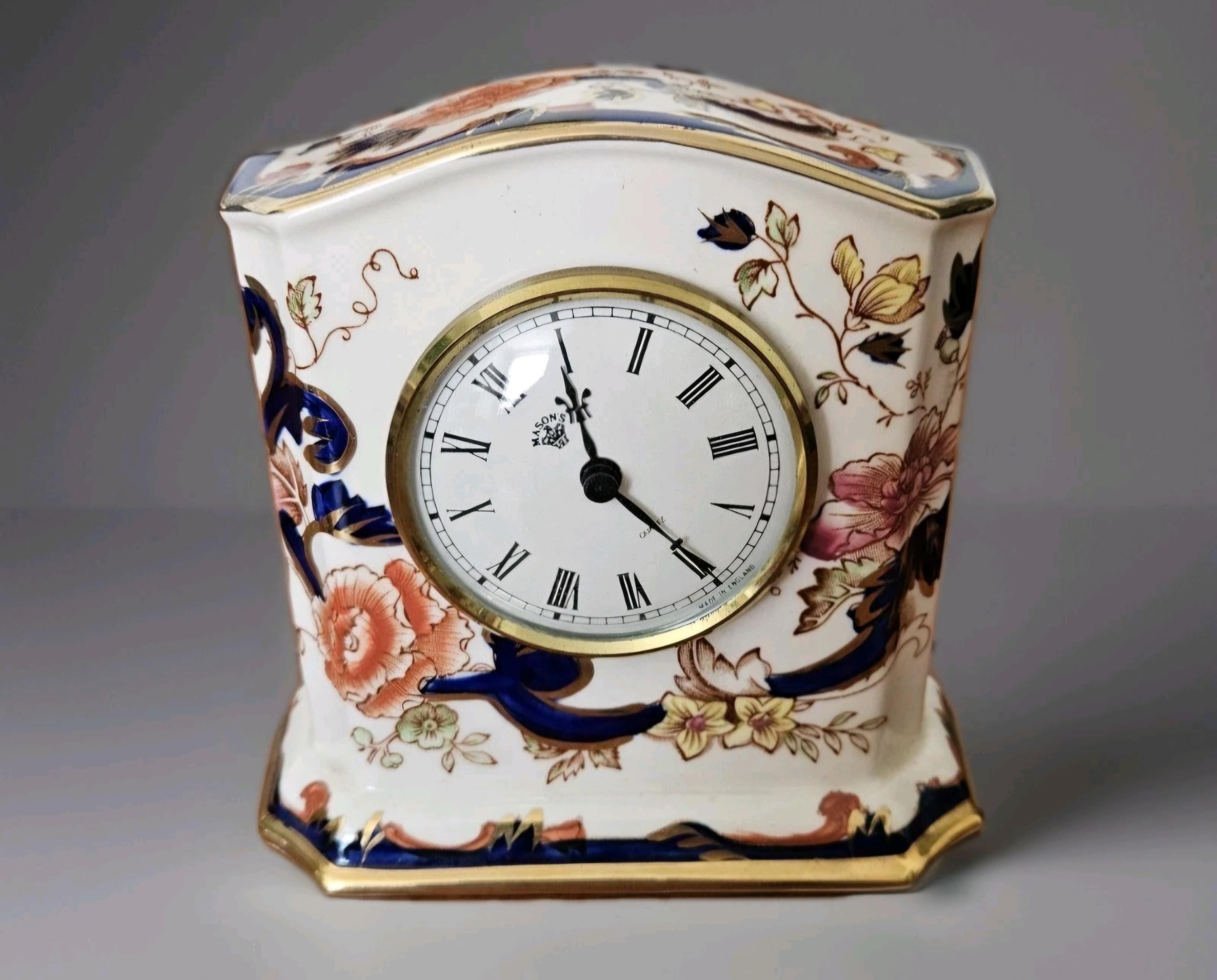 Masons Mandalay Clock - Etsy