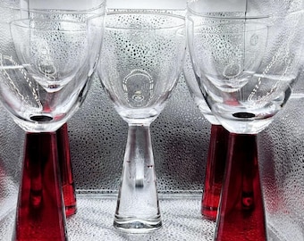 アートランド プレスコット、ルビーレッド ハニカムステム ワイン