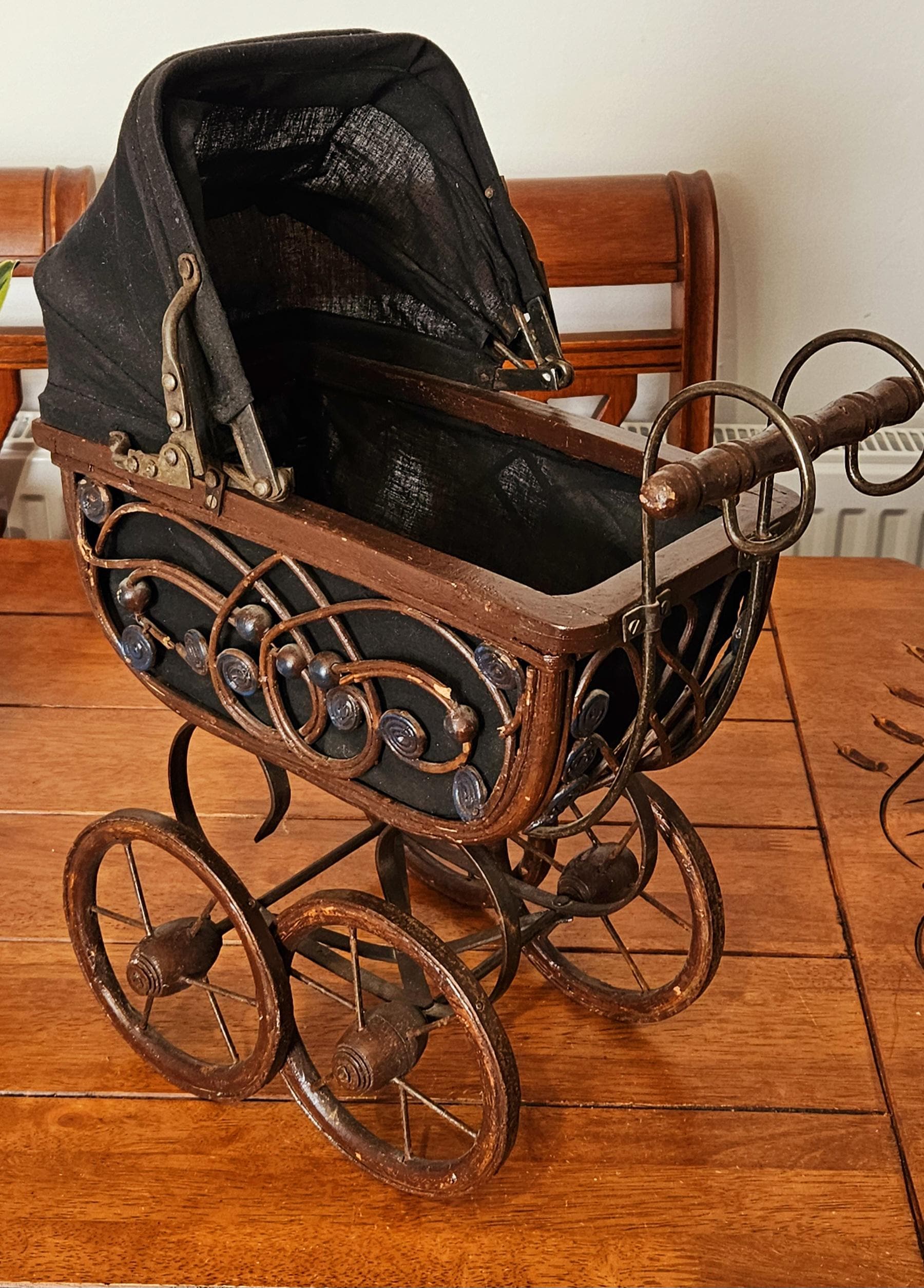 Antique victorian baby carriage - Etsy 日本