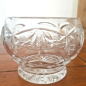 Tyrone crystal vase - Etsy 日本