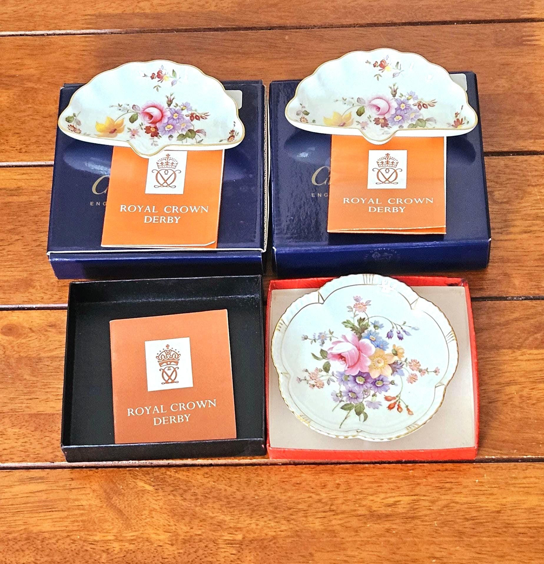 Royal Crown Derby Trinket Box - Etsy