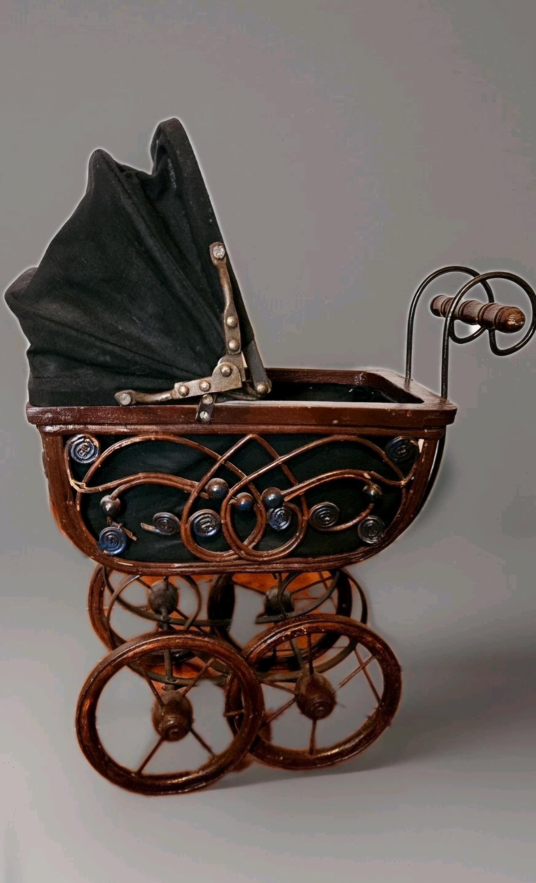 Antique victorian baby carriage - Etsy 日本