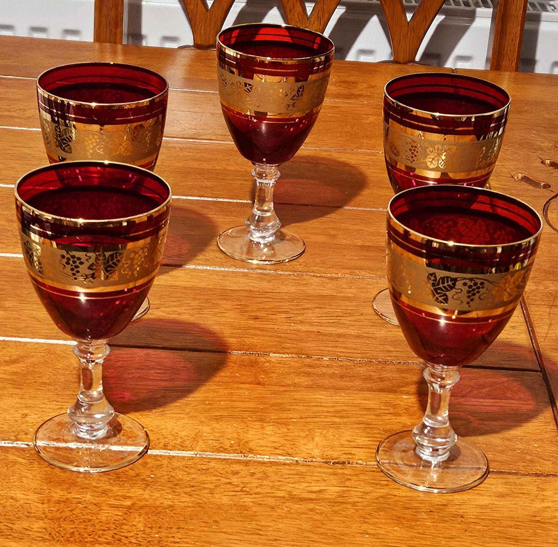 INTERGLASS 6点セット 未使用 Interglass italy - Etsy 日本