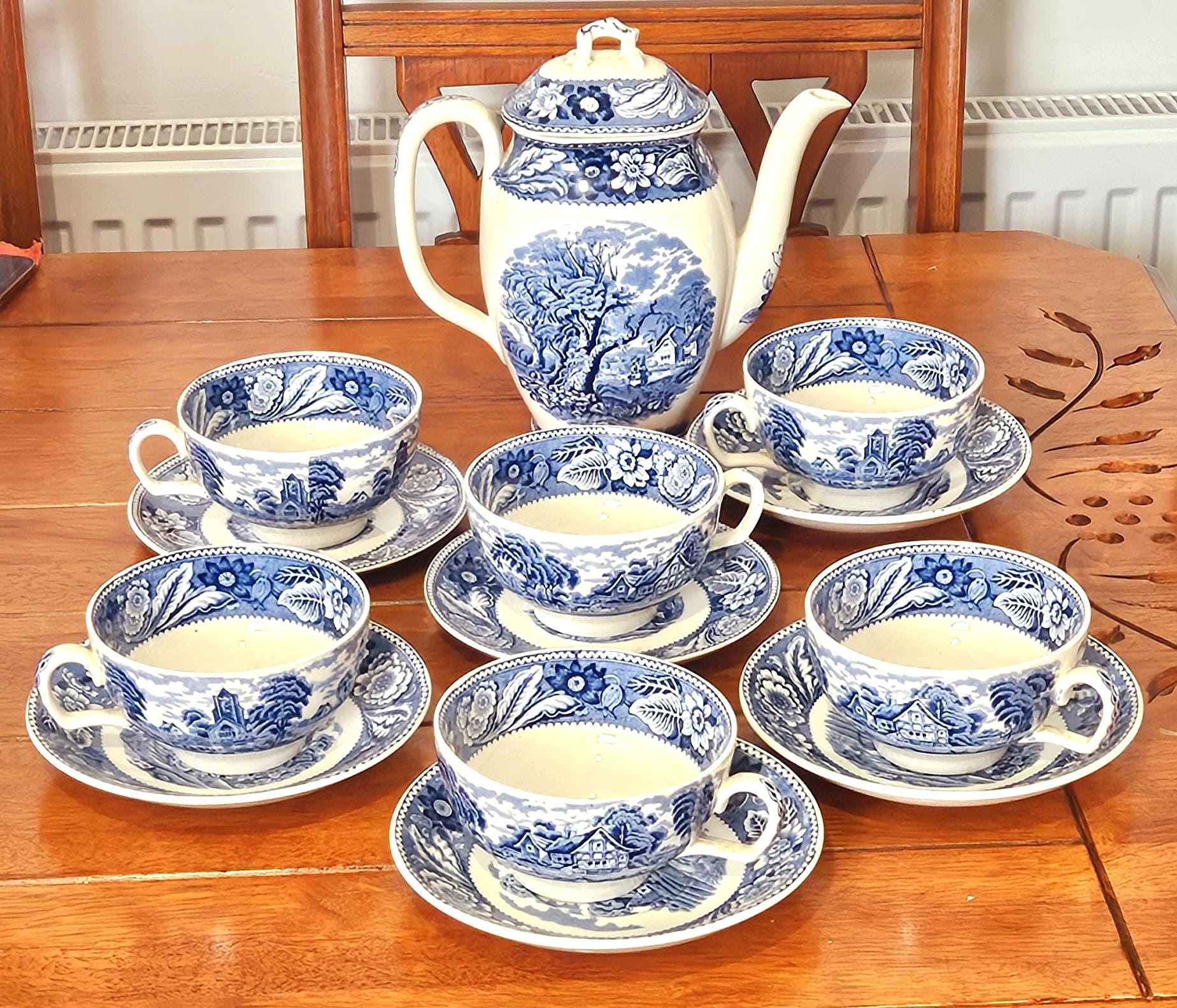 WOODS BURSLEM ENGRAND 食器セット Woods Burslem England - Etsy
