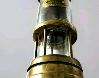 ヴィンテージランプ＆ライムライト社製 ホックリーマイナーズ社製 真鍮