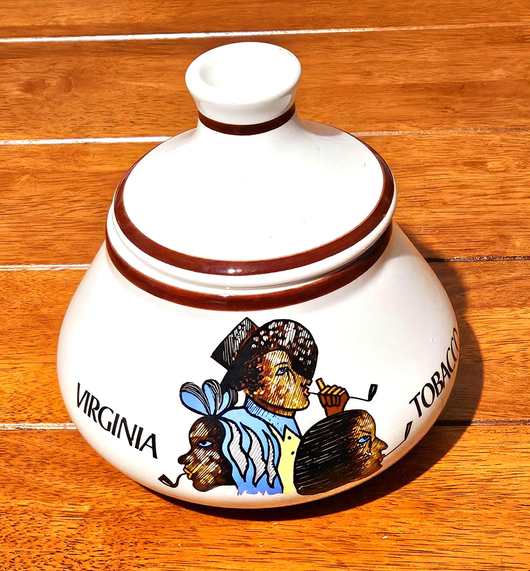 Virginia Tobacco Jar