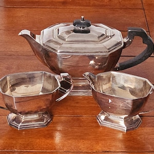 James Dixon Sheffield Tea Pot - Etsy