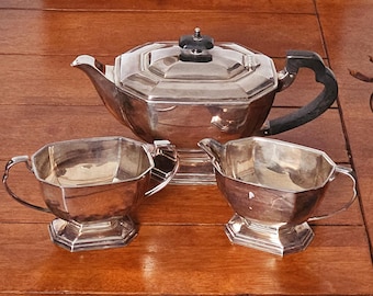 Vintage Antique James Dixon & Sons English Edwardian Victorian