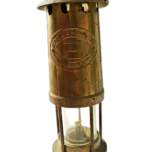 E Thomas and Williams Miners Lamp - Etsy