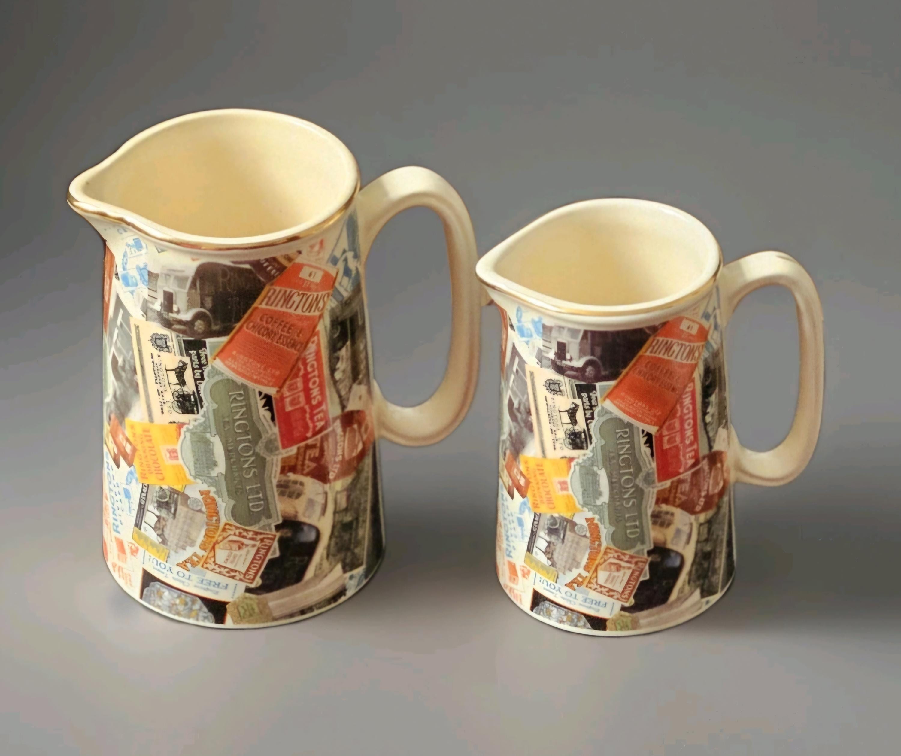 Ringtons Pottery - Etsy UK