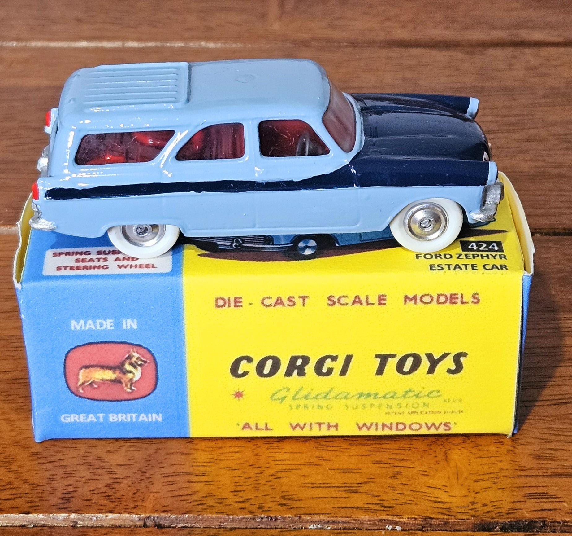 Corgi toys chrysler d'occasion - Collection