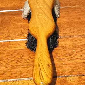 Vintage Handmade Pool Table Rail Brush Billiard Cushion Cleaner Snooker