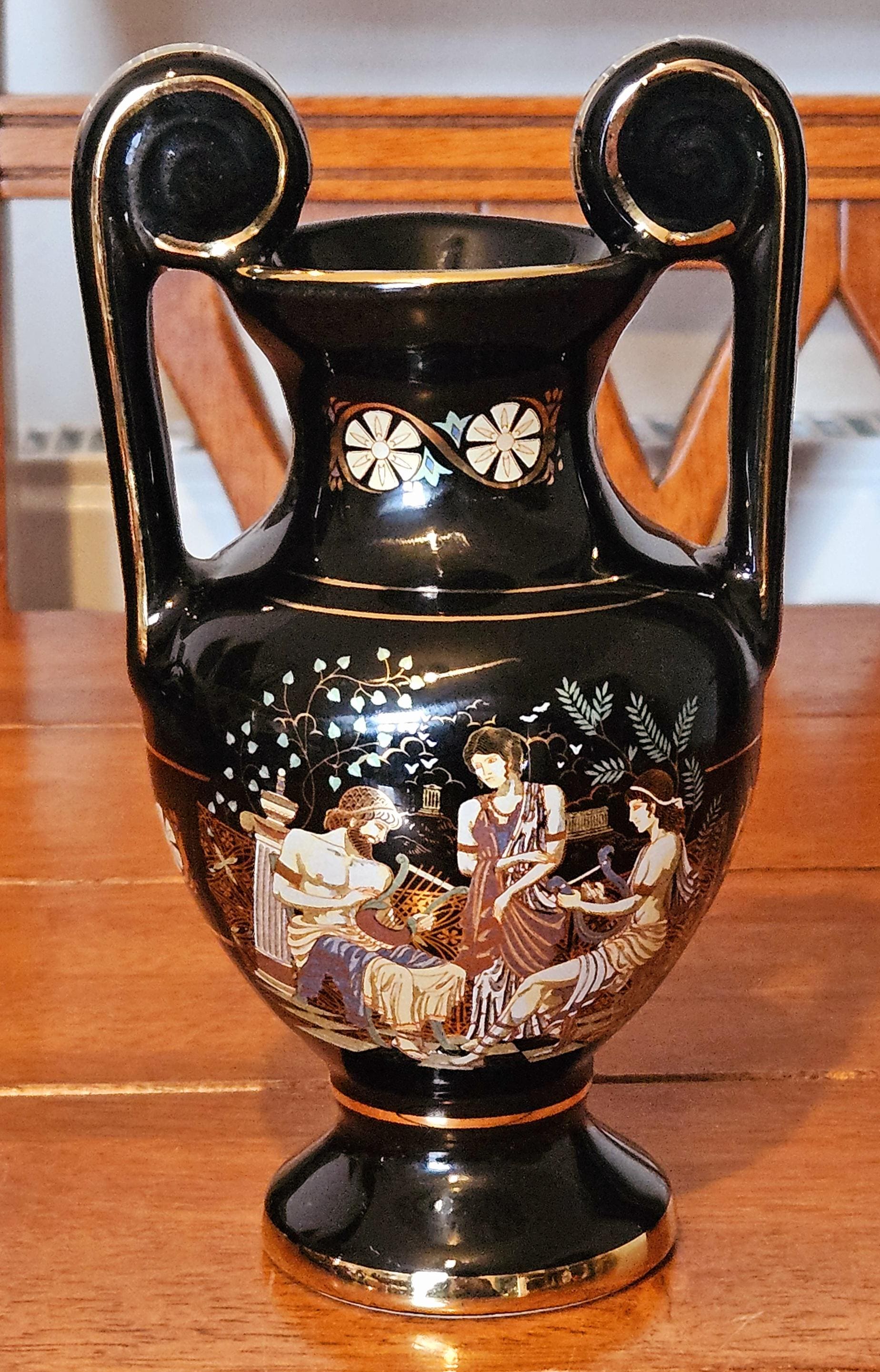 Greek 24k Vase - Etsy