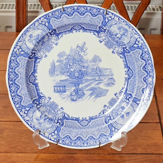 Spode The Blue Room Collection プレート 3枚 Spode The Blue Room