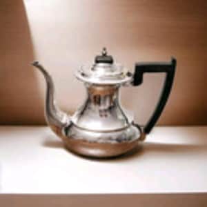 Vintage Viners of Sheffield Alpha Plate (T) Silver Plated Coffee Pot