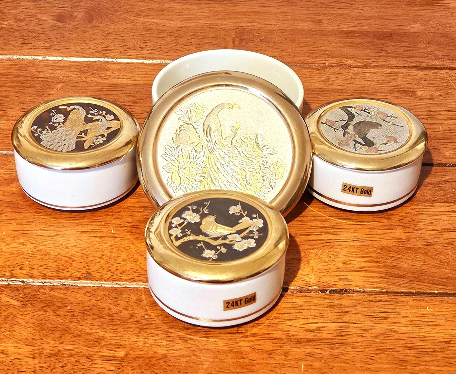 Chokin Jewellery Box - Etsy