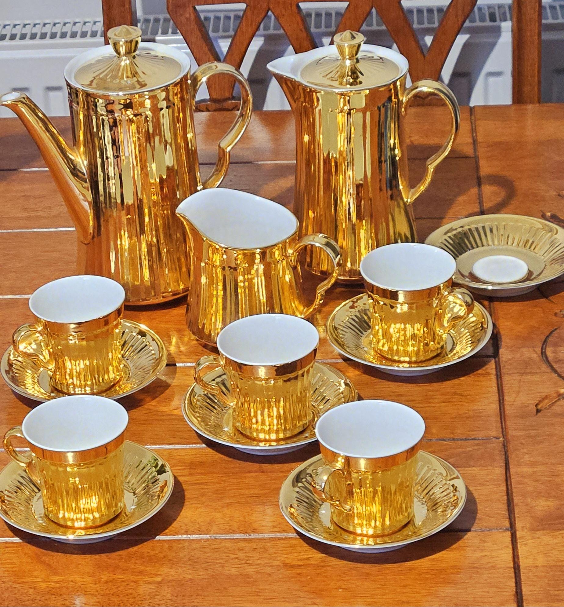 Worcester Tea Set - Etsy