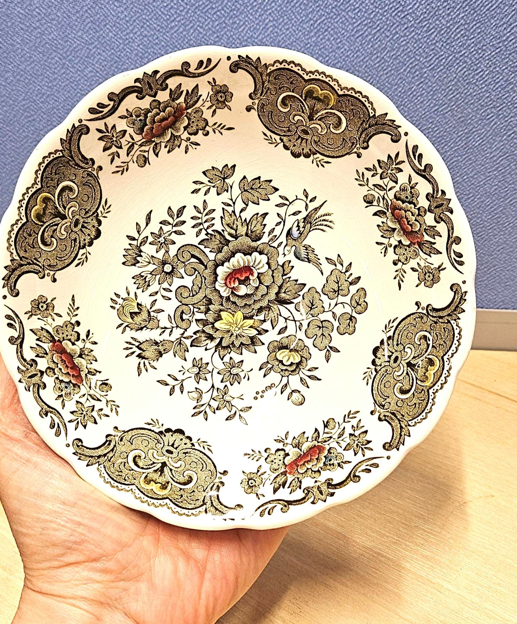 アンティーク RIDGWAY Trio (1835年頃) 1792 Ridgway - Etsy