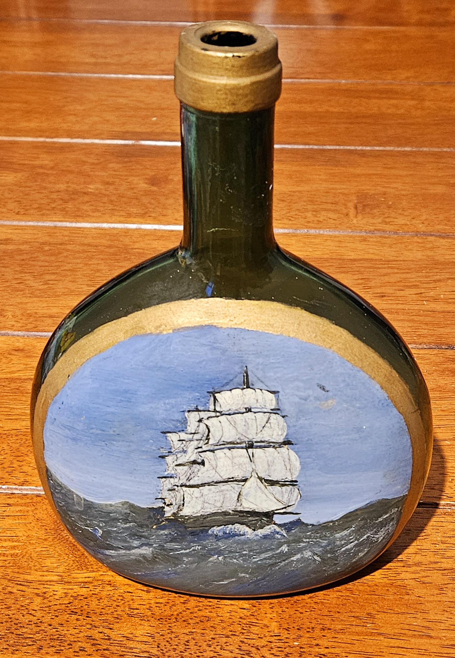 Dimple Haig Glass Bottle - Etsy Canada