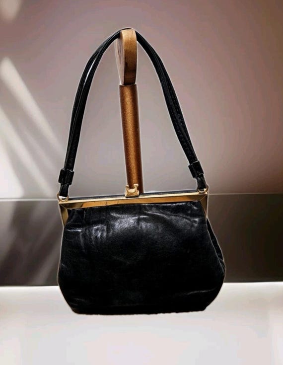 #373 Jane Shilton カデナ 高級 カーフレザー ハンドバッグ 373 Jane Shilton カデナ 高級 カーフレザー ハンドバッグ Vintage