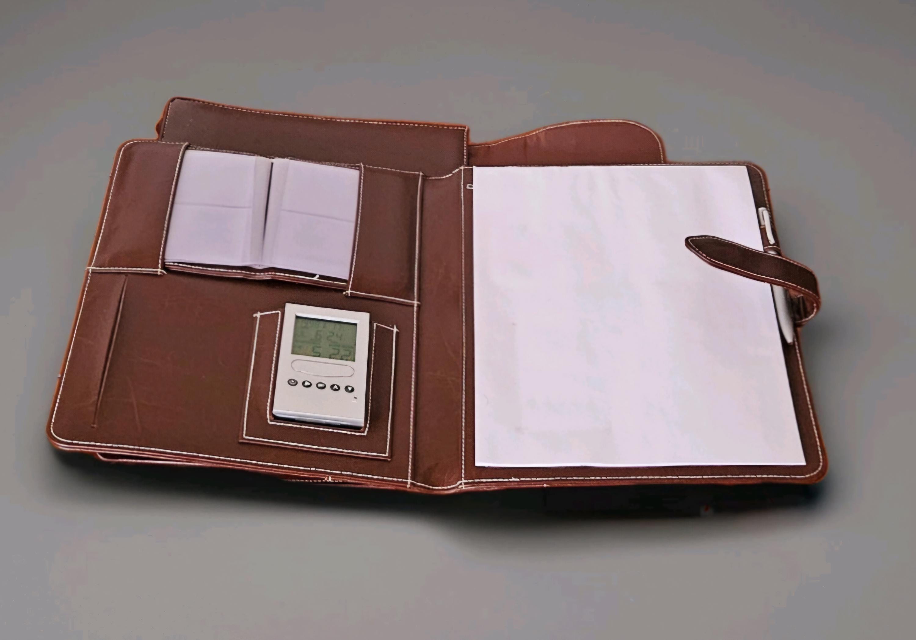 Vintage Men's Briefcase Document Organiser Laptop Case /bag With Key ...
