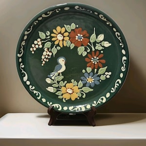 Seau à Champagne En Poterie - R. Beck Soufflenheim Alsace - Type Monaco Vallauris