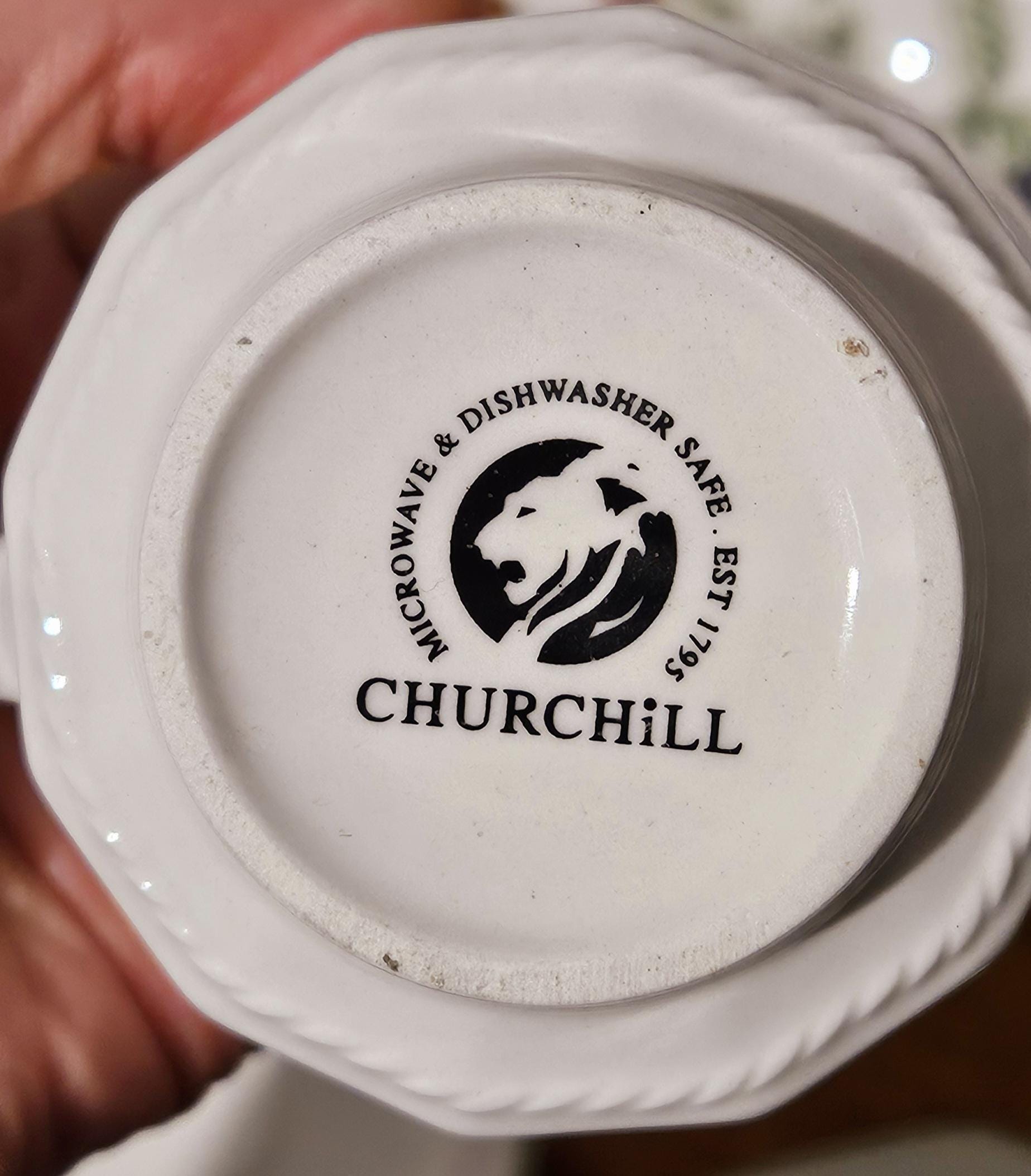 New Churchill Victorian Orchard Chartwell Collection Octagonal